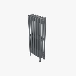 3D Classic Cast Iron Radiator 3C6 model
