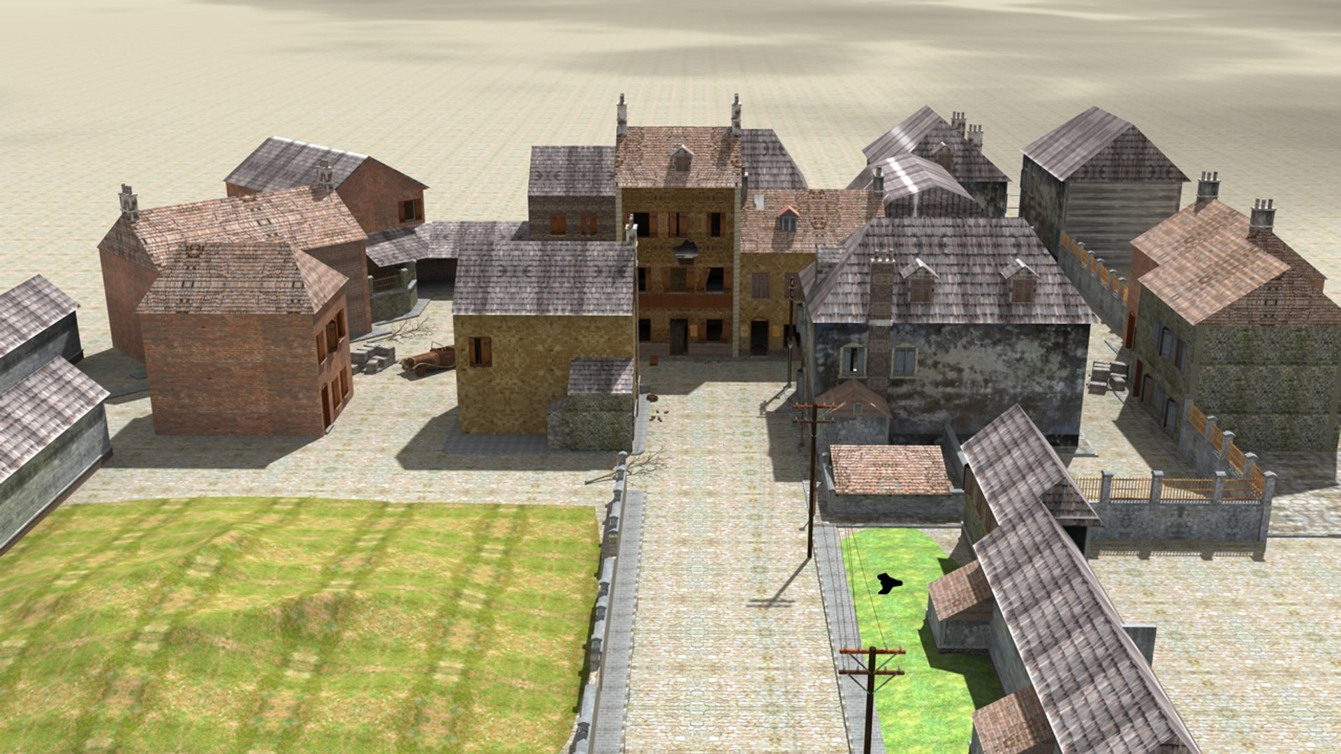 C4d Duty Carentan