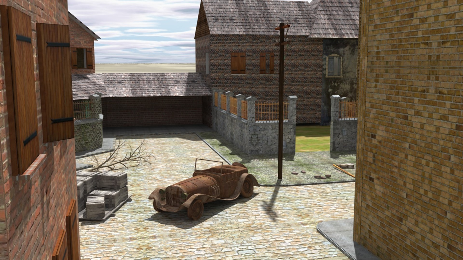 C4d Duty Carentan