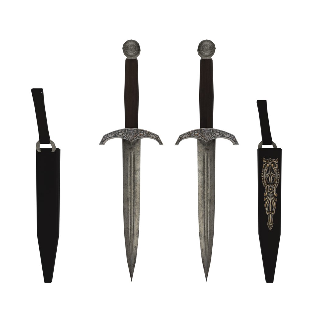 3D low-poly dagger https://p.turbosquid.com/ts-thumb/1o/Kgn7Am/AFKj2uWv/4/png/1526384559/1920x1080/fit_q87/7b97c0be1f42ed49791d37b0907f457b11f06118/4.jpg
