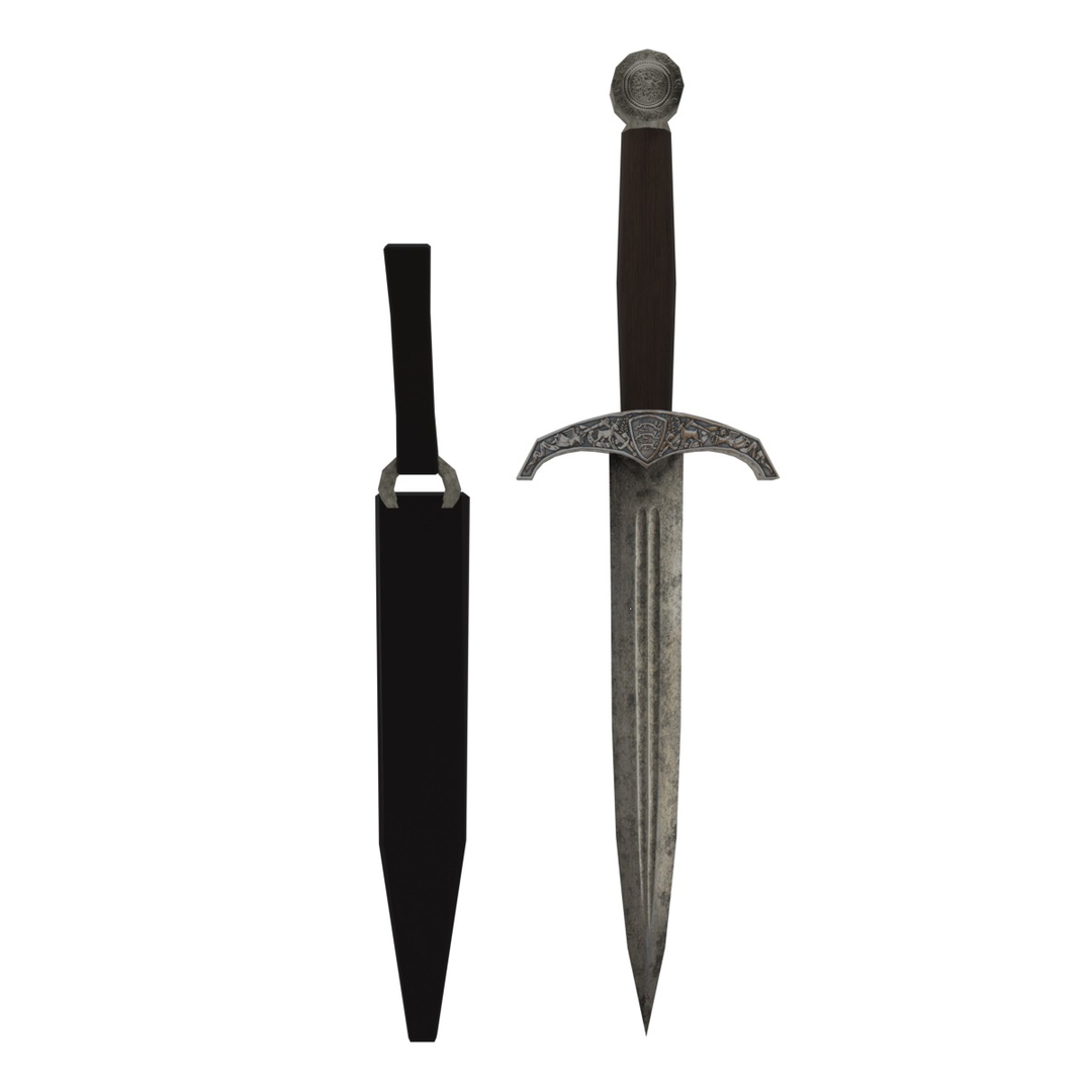 3D low-poly dagger https://p.turbosquid.com/ts-thumb/1o/Kgn7Am/VLuItJRT/dagger/jpg/1526384555/1920x1080/turn_fit_q99/1c5af82dbacd4d6a6cea588b14de6c3ac98ac1bd/dagger-1.jpg