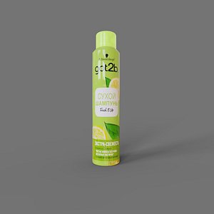 dry shampoo  Schwarzkopf got2b Extra Fresh 200ml