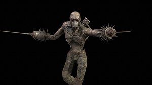 Apocalipse warrior 3D model