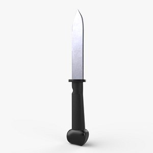 3D knife model