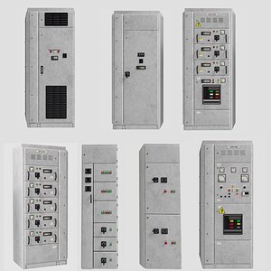High Voltage Electrical Racks