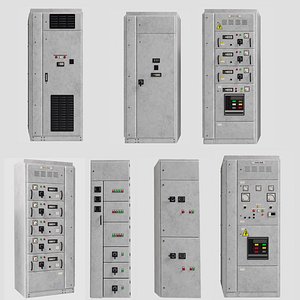	High Voltage Electrical Rack Set