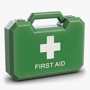 First Aid Kit 4 Green