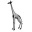 Golden giraffe figurine