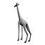 Golden giraffe figurine