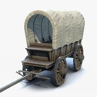 Medieval Wagon