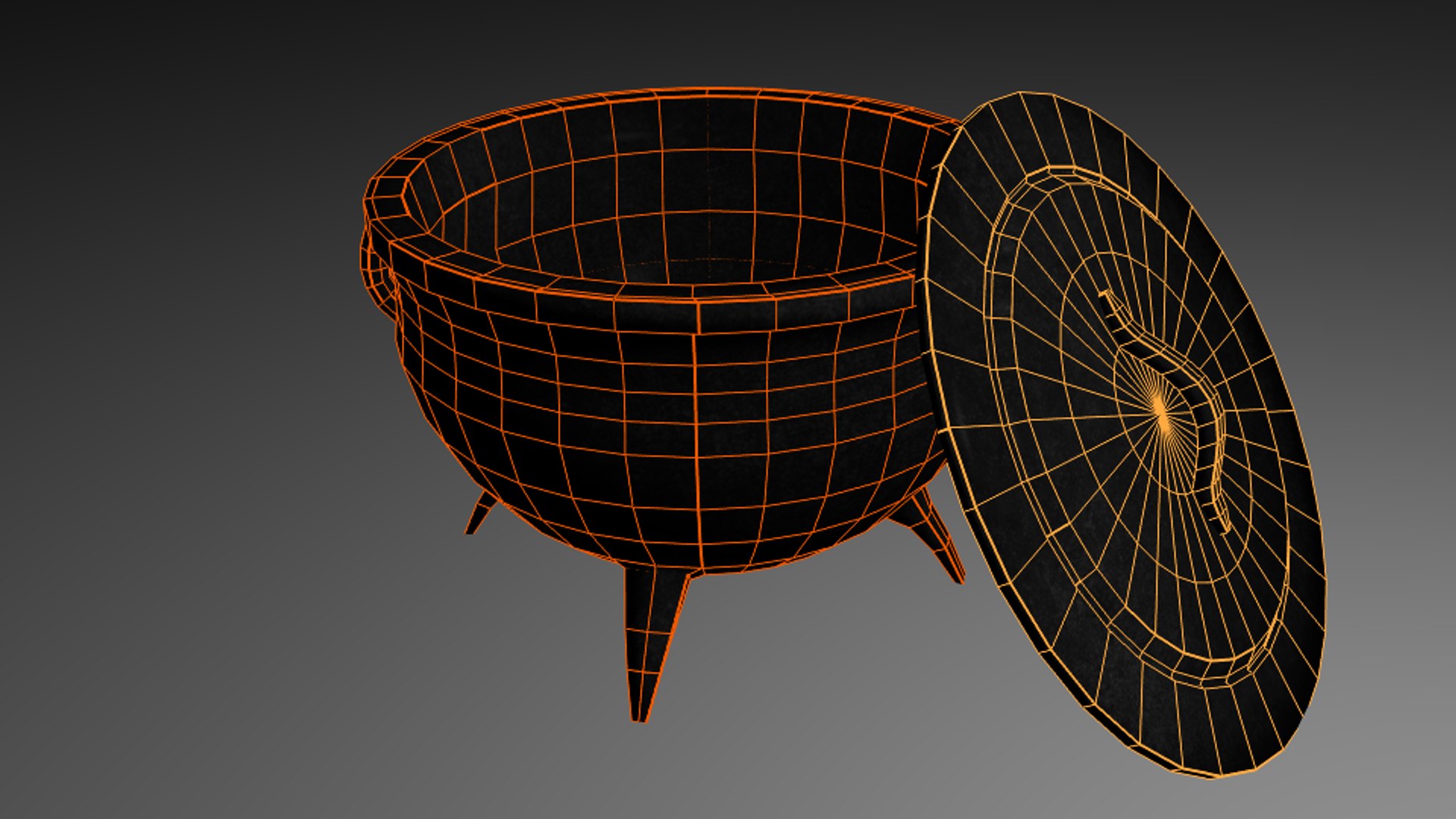 Iron Cauldron 3ds