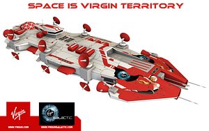 3d model of virgin radio