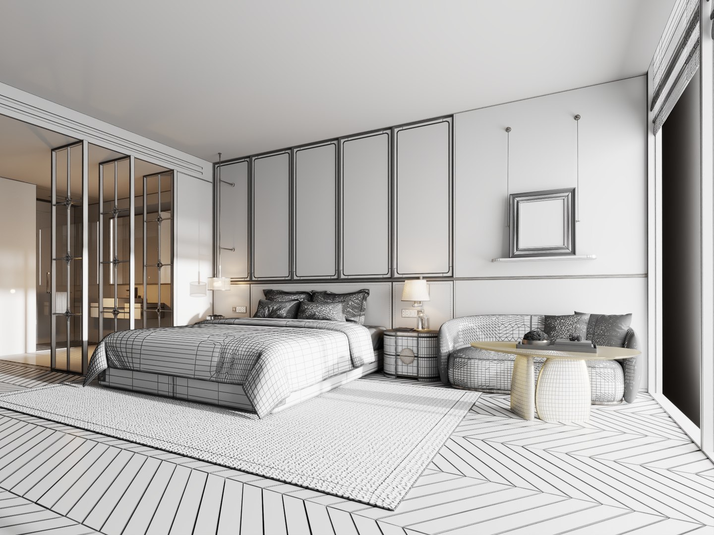 Modern Luxury Hotel Bedroom Suite Interior Scene 3D model https://p.turbosquid.com/ts-thumb/1o/XQWrJO/1y/110/jpg/1787987178/1920x1080/fit_q87/55890fdda467d6721cf9383c3f72c4a4424d544f/110.jpg