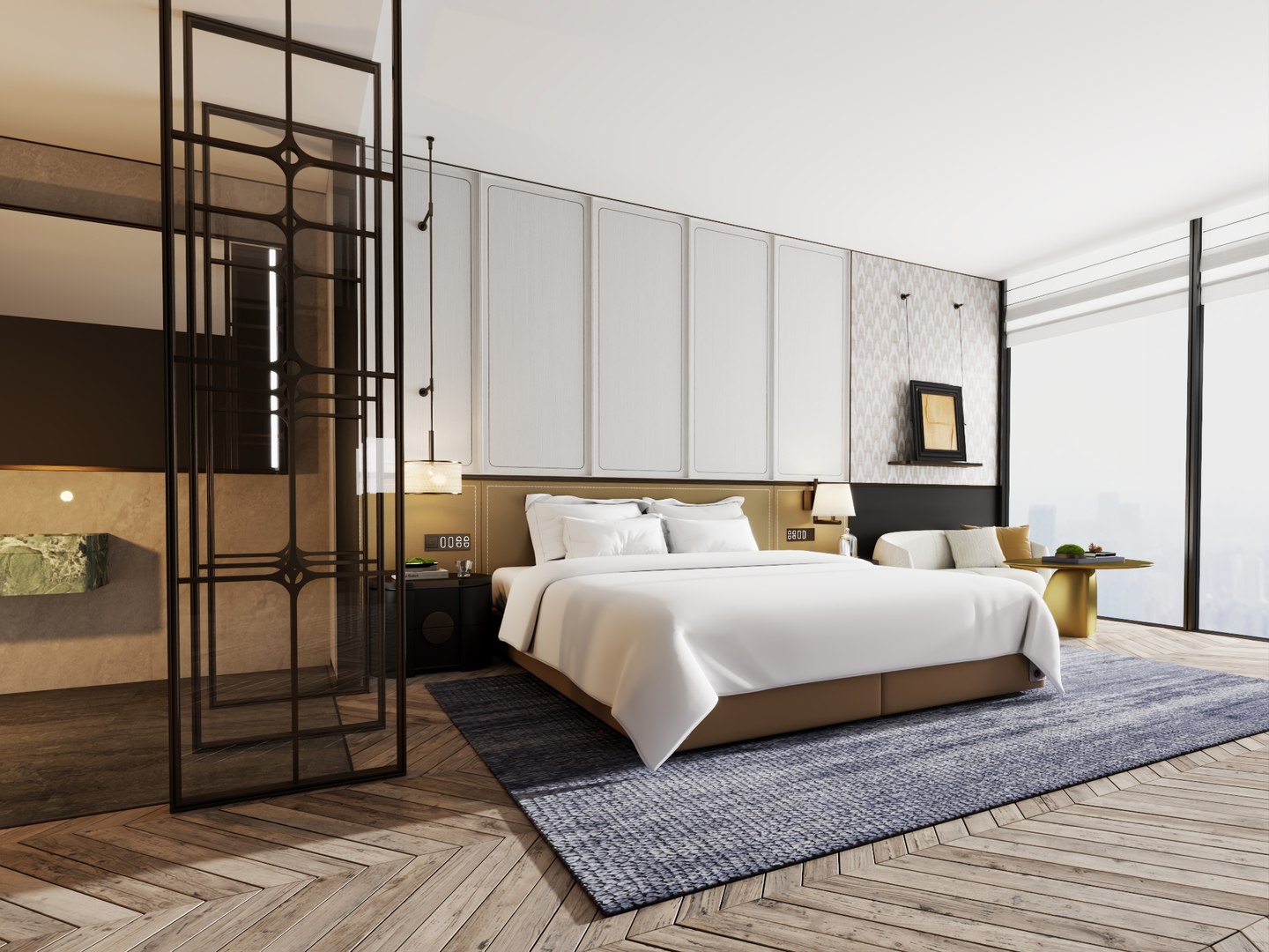 Modern Luxury Hotel Bedroom Suite Interior Scene 3D model https://p.turbosquid.com/ts-thumb/1o/XQWrJO/Bj/16/jpg/1787987174/1920x1080/fit_q87/fe05333270c20838c001013002310f6c91d95dcc/16.jpg