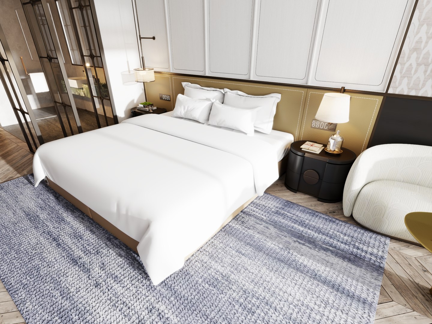 Modern Luxury Hotel Bedroom Suite Interior Scene 3D model https://p.turbosquid.com/ts-thumb/1o/XQWrJO/Xk/14/jpg/1787987172/1920x1080/fit_q87/3168e8f070bc5cabcc7a2df97ad2b860eb41a617/14.jpg