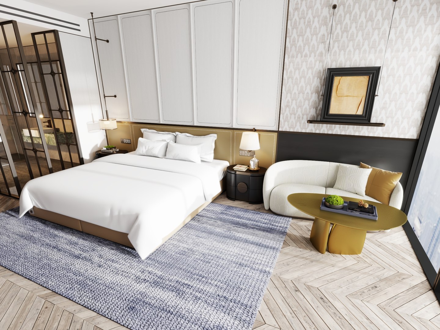 Modern Luxury Hotel Bedroom Suite Interior Scene 3D model https://p.turbosquid.com/ts-thumb/1o/XQWrJO/qj/13/jpg/1787987170/1920x1080/fit_q87/5cb7428482141b43c43ac59196bcb0c7e218e36e/13.jpg