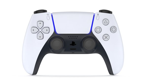 3d Ps5 Dualsense Controller - Turbosquid 1551006