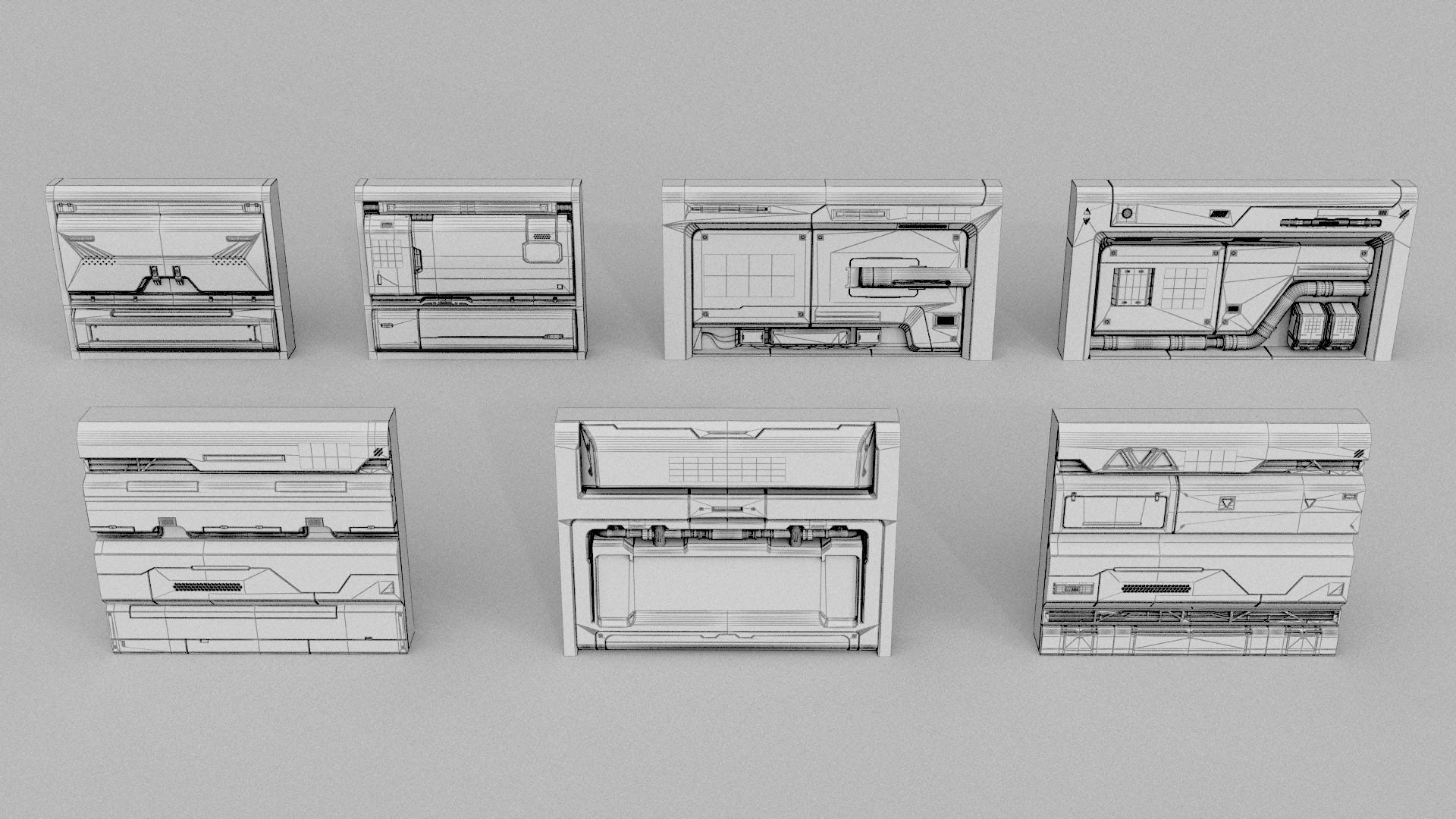 Scifi  Wall  Modular Kit Vol 1 3D model https://p.turbosquid.com/ts-thumb/1o/ZVrCvD/SZ/preview001b/png/1741782995/1920x1080/fit_q87/14a7446256a202b264857c247cbe467421bc9a00/preview001b.jpg