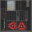 Scifi  Wall  Modular Kit Vol 1