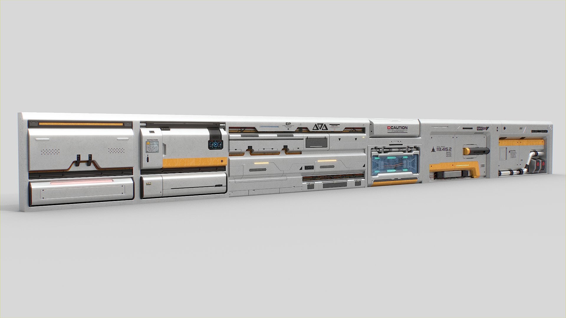 Scifi  Wall  Modular Kit Vol 1 3D model https://p.turbosquid.com/ts-thumb/1o/ZVrCvD/zY/preview002/png/1741783013/1920x1080/fit_q87/f191eaaed4116ebac644fedaefa55dddc276b15a/preview002.jpg