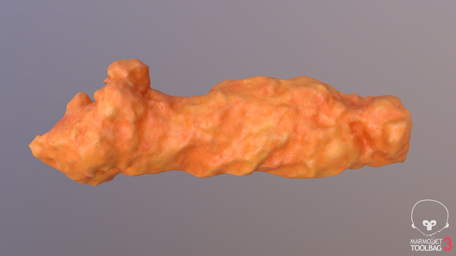 3D Cheeto 04 - TurboSquid 1857757