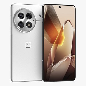 OnePlus 13 Arctic Dawn 3D model