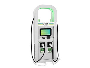 Vehicle Charging Pump Station 01