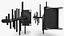 Outdoor Yagi Antenna 4G Black