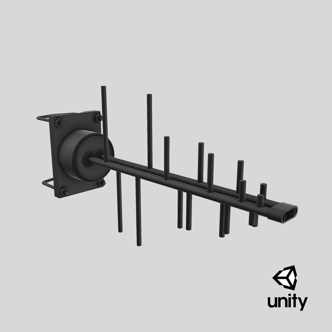 3D Outdoor Yagi Antenna 4G Black https://p.turbosquid.com/ts-thumb/1o/bCpJvH/D7/stemcell_unity_render/png/1711971318/1920x1080/fit_q87/b6dc465cbcd20a4a64e0954587ec3c2aef34da81/stemcell_unity_render.jpg