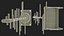 Outdoor Yagi Antenna 4G Black