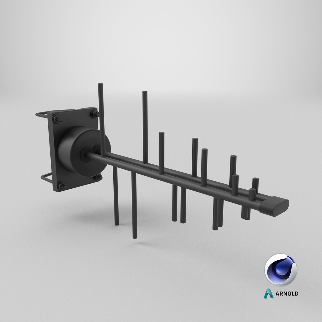 3D Outdoor Yagi Antenna 4G Black https://p.turbosquid.com/ts-thumb/1o/bCpJvH/ib/stemcell_cinema_4d_arnold_render/png/1711971311/1920x1080/fit_q87/66efa9bf35d677a0f9d476cc1ebed6f31996ec09/stemcell_cinema_4d_arnold_render.jpg