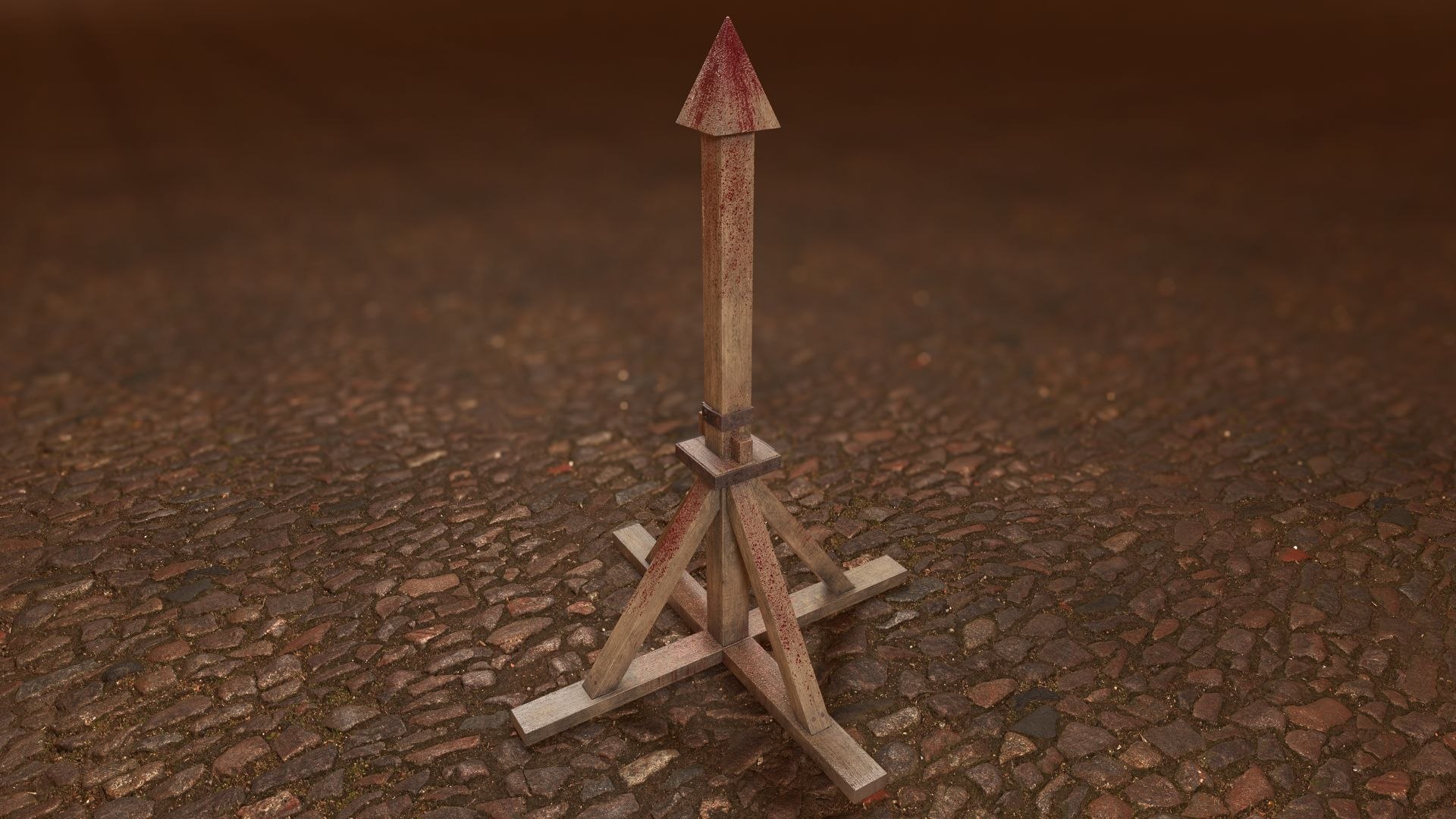 3D Inquisition Judas Cradle TurboSquid 1564275