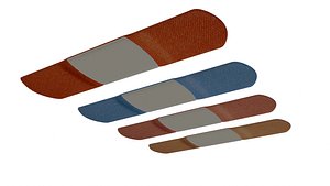 Adhesive Bandage model