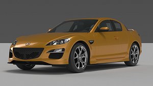 Mazda RX8 3D model