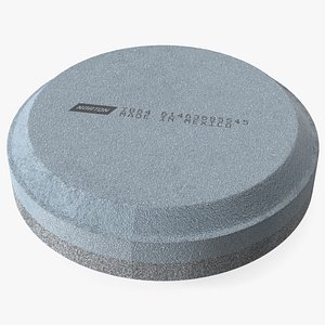 Whetstone Round Grey