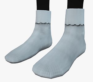 White Socks Style 1
