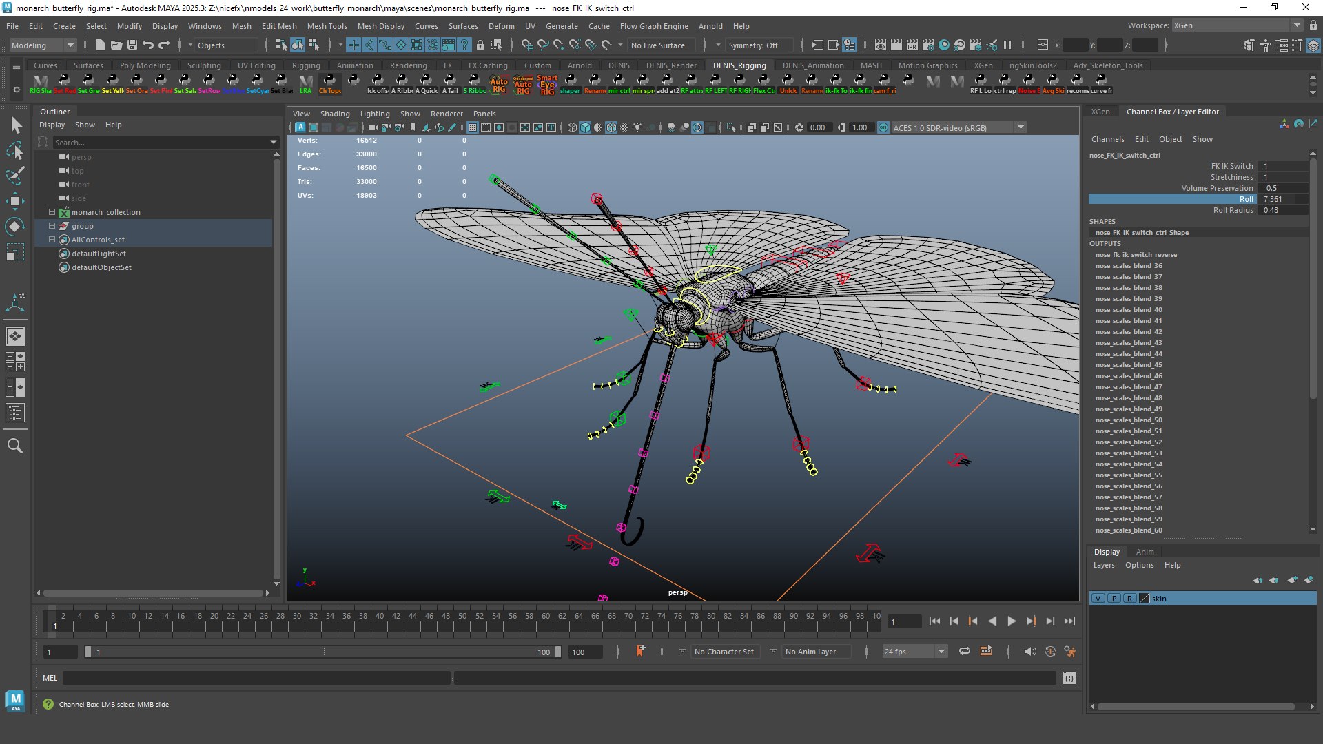 Insects Rigged Collection 3D model https://p.turbosquid.com/ts-thumb/1o/gCGyYj/MQ/monarch_rigged_maya_screenshot_02/jpg/1776090014/1920x1080/fit_q87/9cedde6cd698f6851f4d92a54acd7ff0bb1a22db/monarch_rigged_maya_screenshot_02.jpg