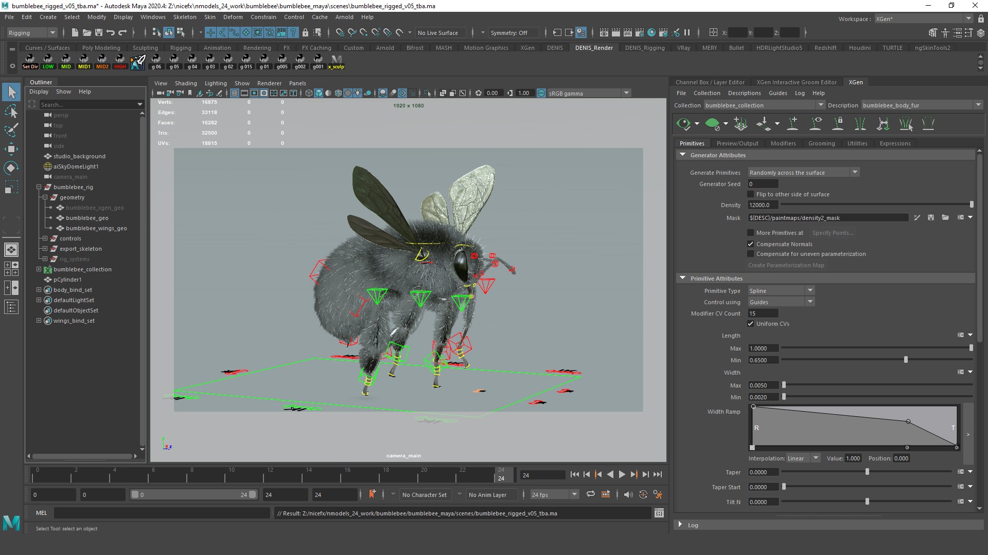 Insects Rigged Collection 3D model https://p.turbosquid.com/ts-thumb/1o/gCGyYj/Yj/bumblebee_maya_screenshot_01/jpg/1776089997/1920x1080/fit_q87/54dd47b5ef340b6f79c5465749728c0b24f9e8ff/bumblebee_maya_screenshot_01.jpg