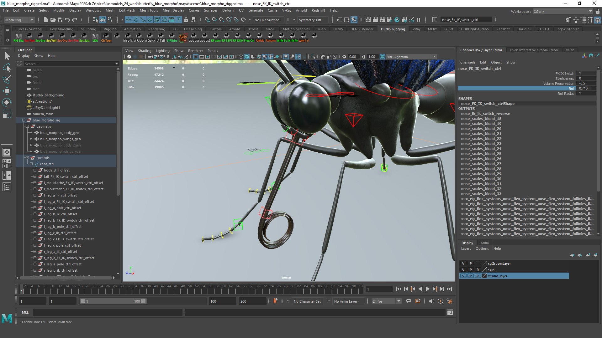 Insects Rigged Collection 3D model https://p.turbosquid.com/ts-thumb/1o/gCGyYj/sz/blue_morpho_maya_screenshot_03/jpg/1776089993/1920x1080/fit_q87/6278ebf5648f732bcdea47b067a052ec6a112dca/blue_morpho_maya_screenshot_03.jpg