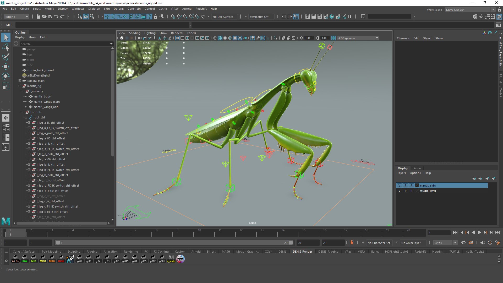 Insects Rigged Collection 3D model https://p.turbosquid.com/ts-thumb/1o/gCGyYj/v6/mantis_maya_screenshot_01/jpg/1776090012/1920x1080/fit_q87/827d20f9170e5d8802682aed433f312e1ca2ab00/mantis_maya_screenshot_01.jpg