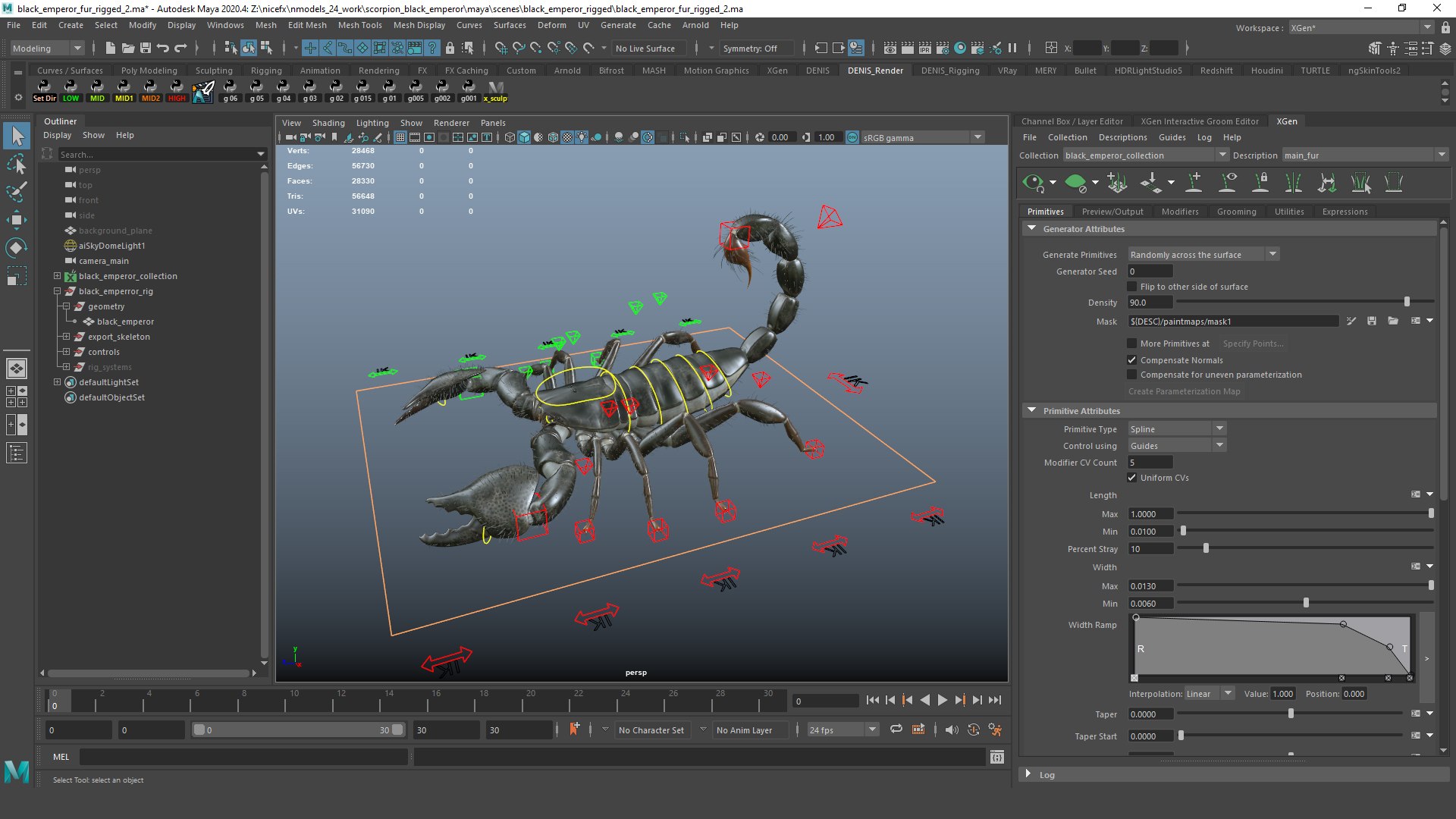 Insects Rigged Collection 3D model https://p.turbosquid.com/ts-thumb/1o/gCGyYj/xb/black_emperor_maya_screen_01/jpg/1776089984/1920x1080/fit_q87/87322de1a65784cfa74591a94059d4902ff73839/black_emperor_maya_screen_01.jpg