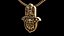 Colgante de hamsa