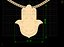 Colgante de hamsa
