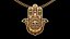Colgante de hamsa