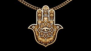 Hamsa pendant