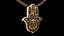 Colgante de hamsa