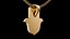 Colgante de hamsa
