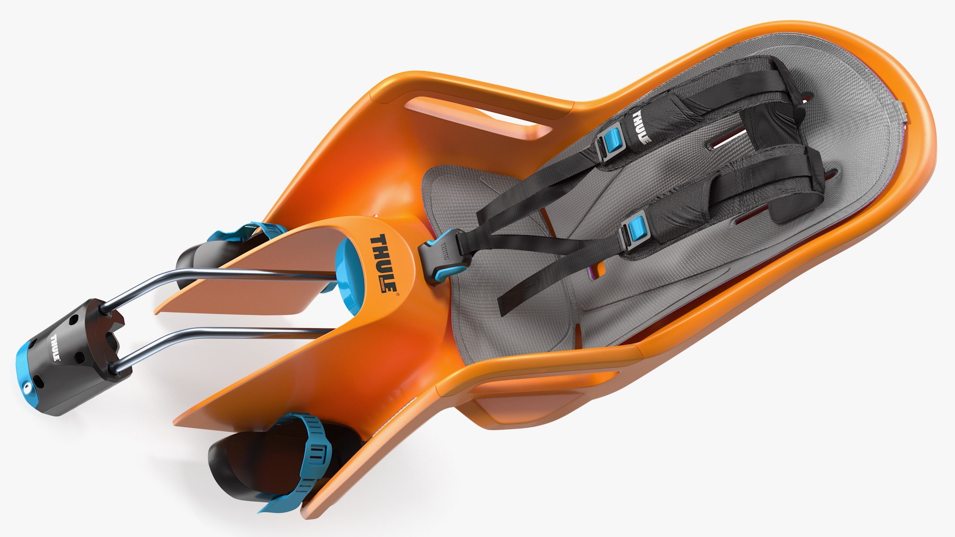 3D thule ridealong child bike seat TurboSquid 1685737