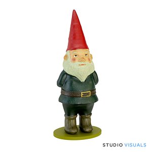 garden gnome 3d model
