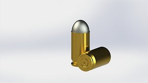 3D model Cartridge Colt 45